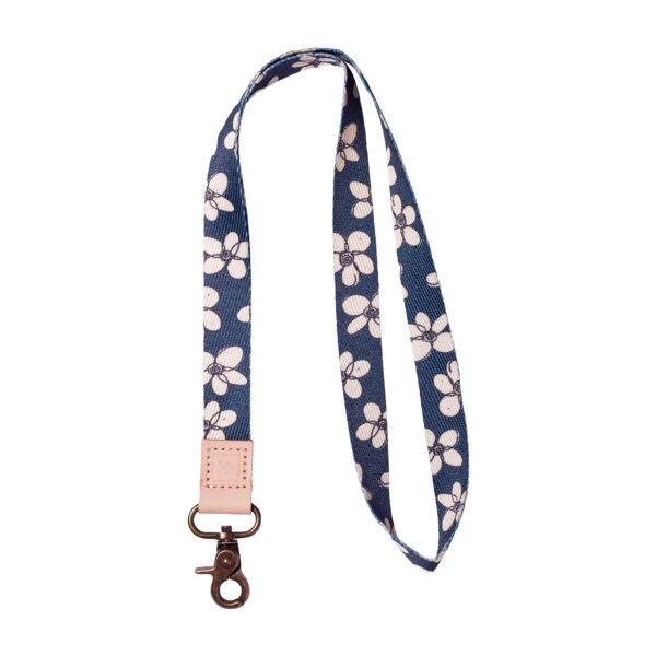 Thread Neck Lanyard Patterned Color